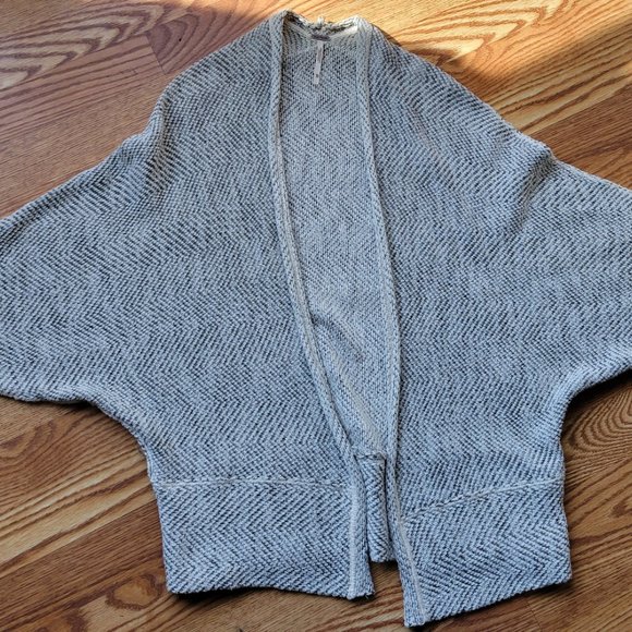 Free People motions inside out seam cardigan sweater - Picture 2 of 4